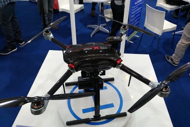Drone X820 Bisa Diprogram Bantu Polisi Mengejar Penjahat