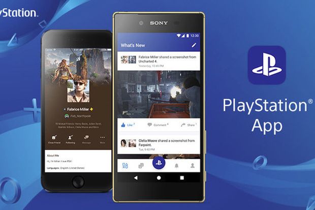 Sony Rampungkan Desain Ulang App PlayStation untuk Android-iOS.