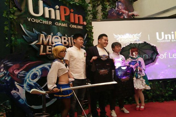 UniPin dan Mobile Legends Jalin Kerja Sama Layani Gamers
