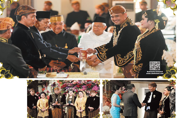 Hajatan Jokowi Sarat Nilai Budaya