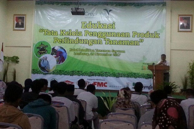 CropLife Indonesia Tingkatkan Pengetahuan Petani soal Pestisida