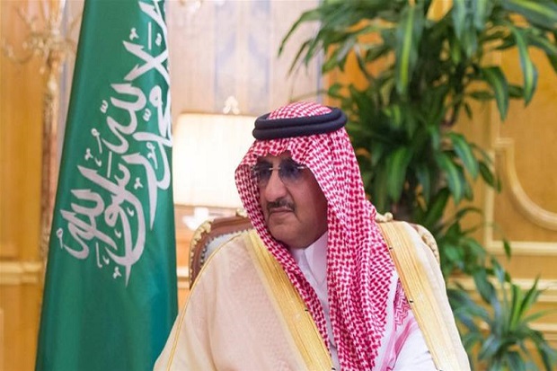 Saudi Bekukan Rekening Putra Mahkota Terguling Mohammed bin Nayef