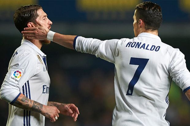Sergio Ramos dan Cristiano Ronaldo Mulai Tak Cocok