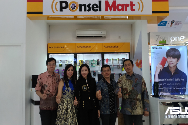 Gairahkan Pasar Retail , Ponsel Mart Bangun Supermarket Ponsel