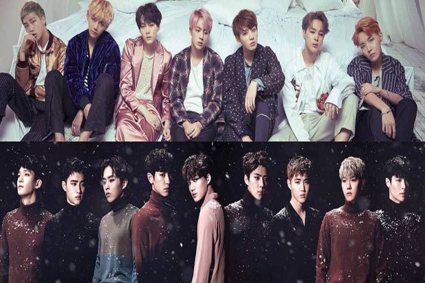 BTS dan EXO Bersaing Ketat di Mnet Asia Music Awards (MAMA) 2017