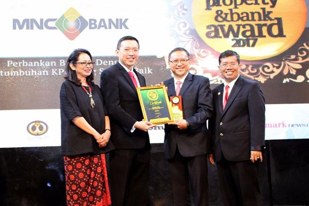 MNC Bank Jadi Bank Buku II dengan Pertumbuhan KPR Terbaik