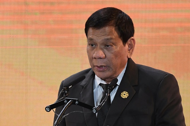 Duterte Mengaku Pernah Bunuh Orang saat Remaja