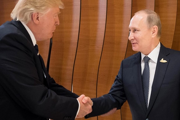 Rusia: Prospek Pertemuan Putin-Trump Tidak Jelas