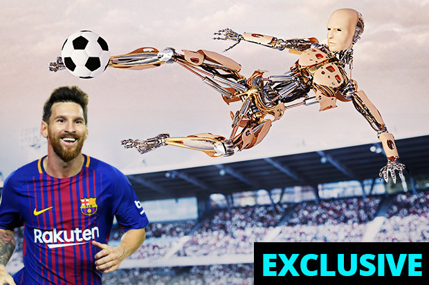Robot Ini Diklaim  Punya Kemampuan Melebihi Lionel Messi