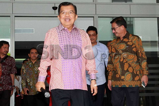 Soal Kasus 2 Pimpinan KPK, Wapres JK Amini Arahan Presiden Jokowi