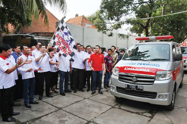 210 Ambulans Perindo Layani Masyarakat Kecil di Indonesia