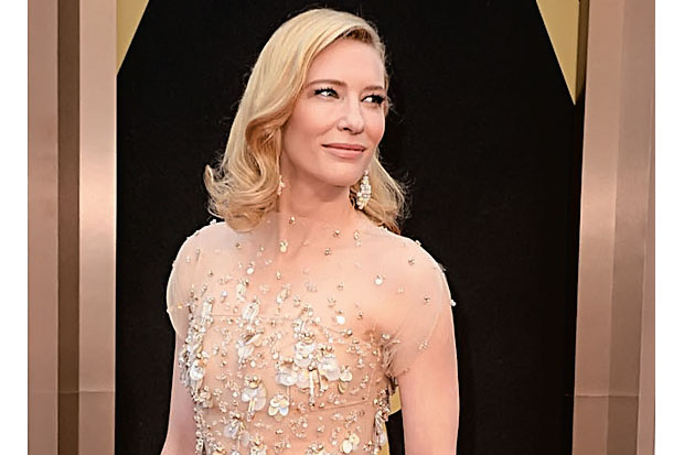 Cate Blanchett Habiskan Rp243 Miliar untuk Fashion di Oscar