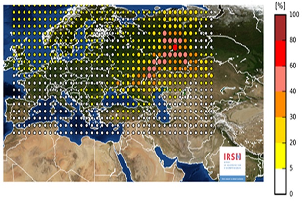 Awan Radioaktif Melayang di Eropa, Nuklir Rusia Dicurigai Biangnya