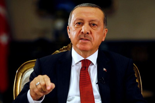 Erdogan: Islam Moderat Paten Barat, Tak Ada Islam Moderat....