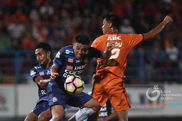 Borneo FC Menang Tipis Atas Arema