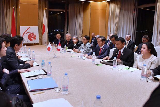 Menko PMK Dampingi Presiden Jokowi Bahas Kerja Sama dengan Jepang