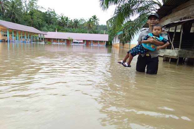 Diguyur Hujan Aceh Tenggara Kembali Banjir