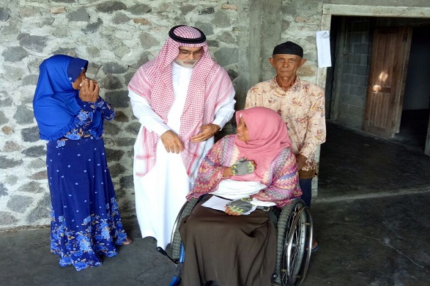 Saudi Hadiahi Naik Haji Gratis bagi Aktivis Difabel Indonesia