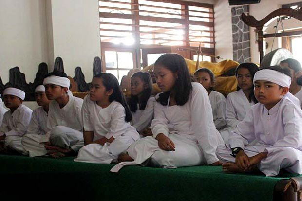 Jumlah Penghayat Kepercayaan di Indonesia Capai Ratusan Ribu Orang