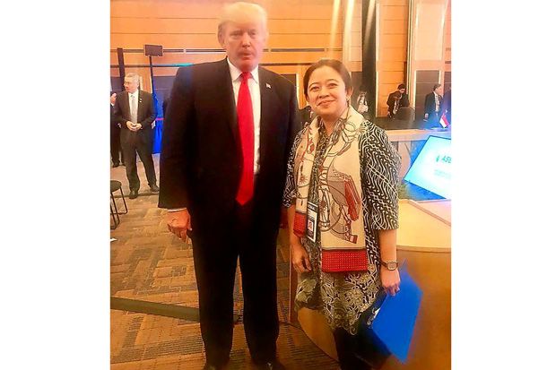 Hadiri KTT ASEAN, Menko PMK Sempat Dialog dengan Donald Trump