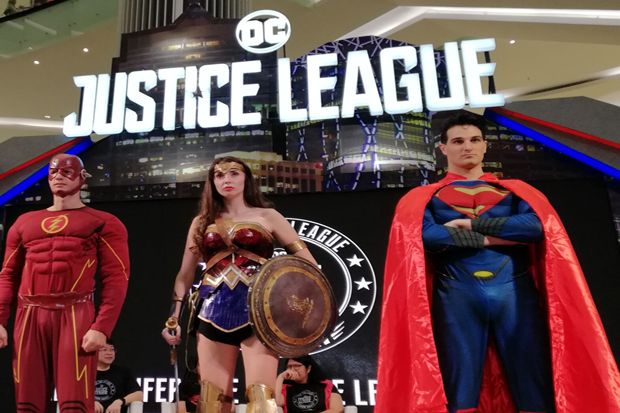 Justice League Run Sambut Justice League di Indonesia 15 November