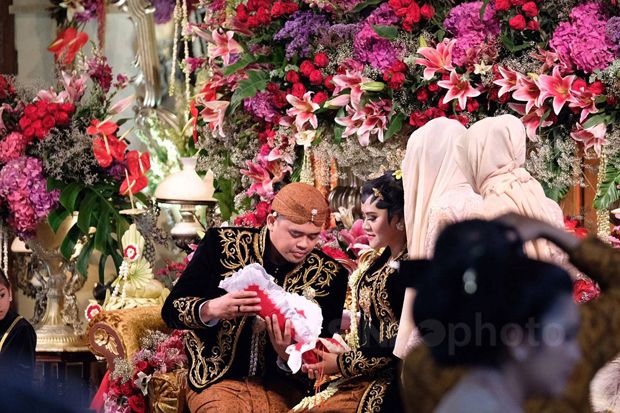 Pesan Jokowi Terkait Resepsi Pernikahan Kahiyang-Bobby di Medan