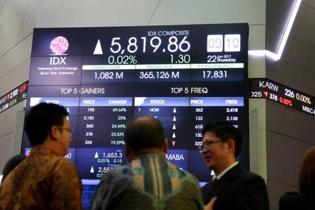 IHSG Diproyeksi pada Level 5.972-6.123, Simak 9 Saham Ini