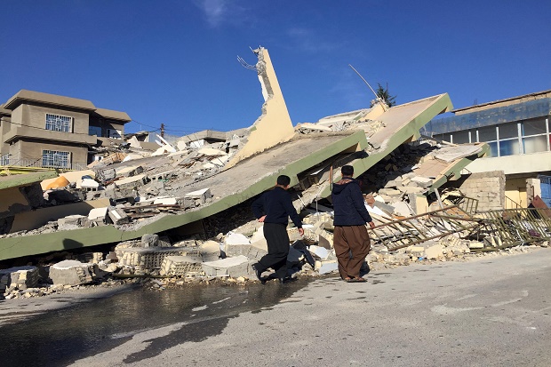 Kemlu: Tidak Ada WNI Jadi Korban Gempa Iran