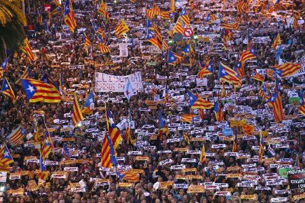 Perdana Menteri Spanyol Mulai Berkampanye di Catalonia