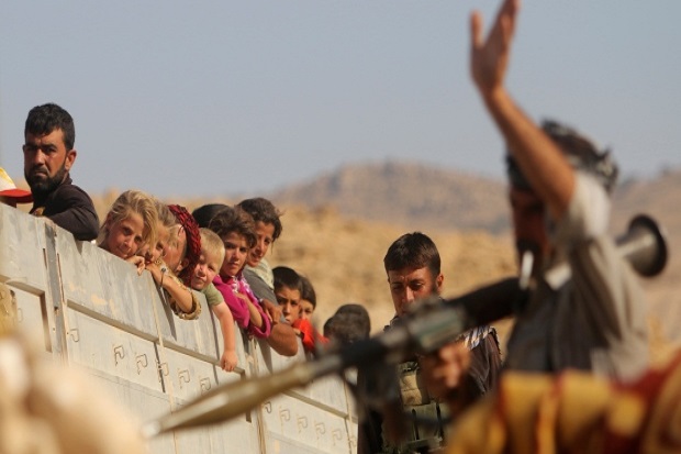 Horor 400 Mayat Korban ISIS di Irak, dari Ditembak hingga Dibakar