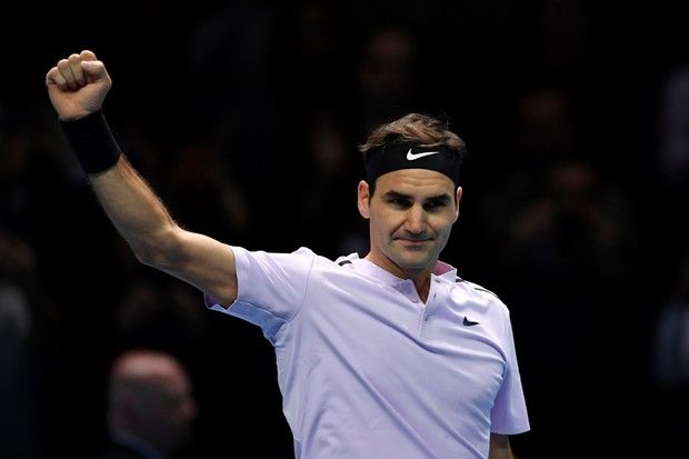 Federer Catat Kemenangan Pertama di Final ATP