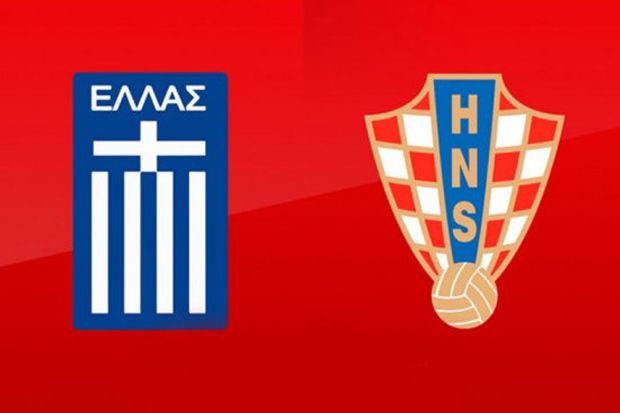 Susunan Pemain Yunani vs Kroasia