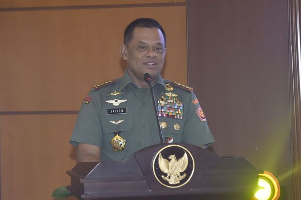 Panglima TNI: Tidak Boleh Ada Separatis Bersenjata di NKRI