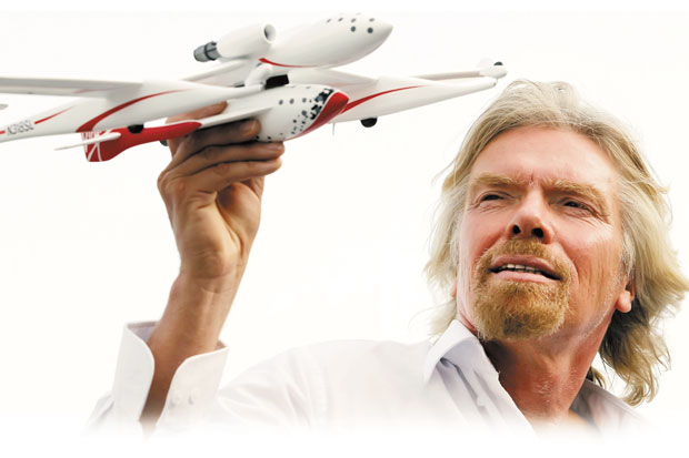 Richard Branson, dari Yacht hingga Kitesurfing