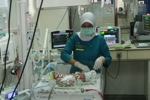 RSHS Kembali Rawat Bayi Kembar Siam