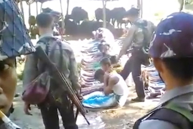 Militer Myanmar Bantah Aksi Kekejaman terhadap Rohingya