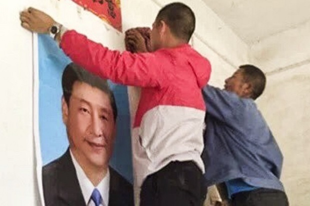 Umat Kristen China Didesak Ganti Gambar Yesus dengan Presiden Xi Jinping