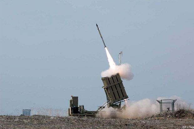 Siaga Tinggi, Israel Sebar Baterai Anti Roket Iron Dome