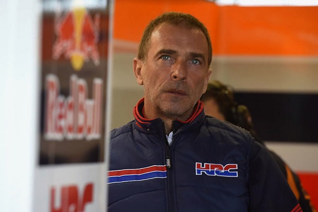 Marquez Juara Dunia, Livio Suppo Mengundurkan Diri dari HRC