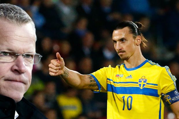 Lolos ke Piala Dunia 2018, Mungkinkah Ibrahimovic Kembali Bela Swedia?