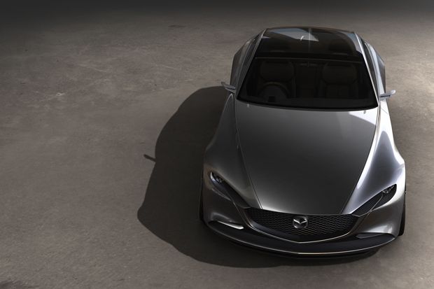 Anggun, Mewah, dan Kegarangan Berpadu dalam Mazda Vision Coupe Concept