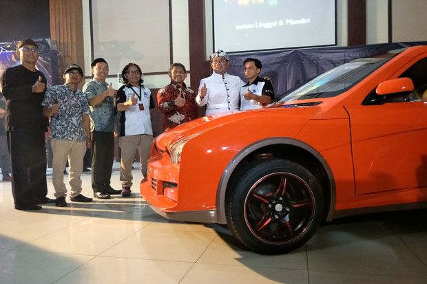 Itenas Bandung Ciptakan Mobil Listrik Crossover Pertama di Indonesia