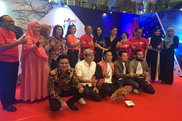 Co-Branding Wonderful Indonesia, Kemenpar Gandeng Selebritas Tanah Air