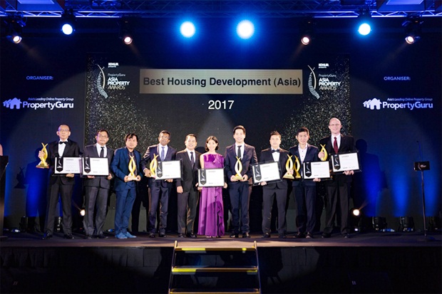JGC Wakili Indonesia di PropertyGuru Asia Property Award 2017
