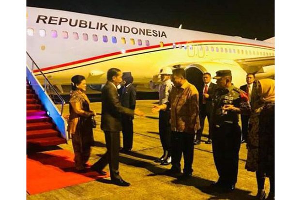 Presiden Jokowi Buka Kongres Trisakti GMNI ke-20 di Manado