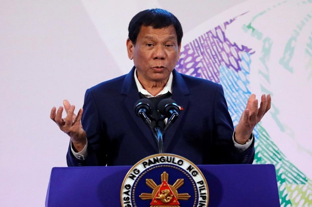Kata Duterte, Perang dengan Korut Berarti Akhir Umat Manusia