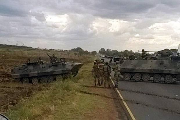 Situasi Zimbabwe Memanas, Staf Diplomatik AS Dirumahkan