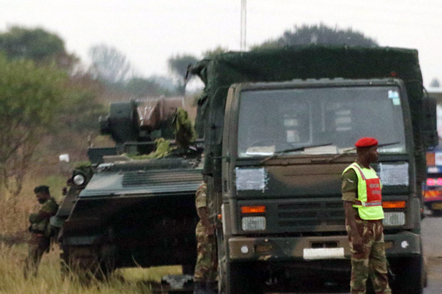 Ledakan Terdengar di Harare, Tentara: Robert Mugabe Aman