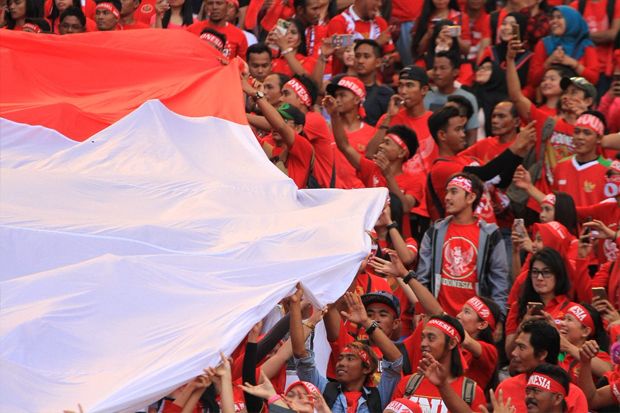 Daftar Harga Tiket di Laga Uji Coba Timnas Indonesia