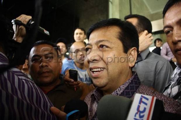 Kecelakaan, Setya Novanto Dirawat di RS Medika Permata Hijau